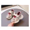 Summer new children's shoes baby sports shoes boys dad shoes girls breathable mesh shoes children soft sole