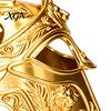 Roman Centurion Cat Costume Helmet, 3D Printed Warrior Mask, for Halloween Funny Cosplay Mask Pet Party Accessories Outfit