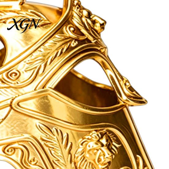 Roman Centurion Cat Costume Helmet, 3D Printed Warrior Mask, for Halloween Funny Cosplay Mask Pet Party Accessories Outfit