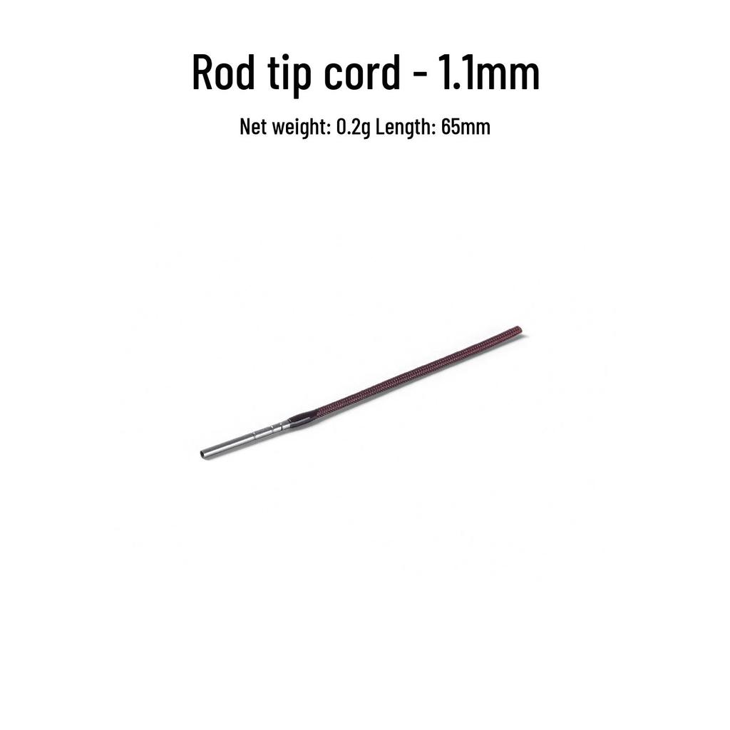 Stainless Steel 360° Rotating Fishing Rod Tip Accessory