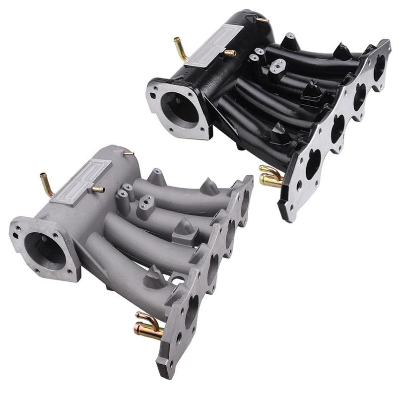B-SERIES Aluminum Intake Manifold High Quality 70MM Car Power Air Intake Manifold For 1994-2001 Acura Integra1.8LB16A2B16A3B17A1