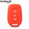 Silicone Key Case for Dacia Sandero Stepway Logan Duster for Renault Clio 5 Dokker Logan Stepway Clio 5 SS2 Renault TWingo Cover