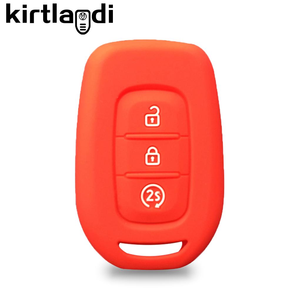 Silicone Key Case for Dacia Sandero Stepway Logan Duster for Renault Clio 5 Dokker Logan Stepway Clio 5 SS2 Renault TWingo Cover