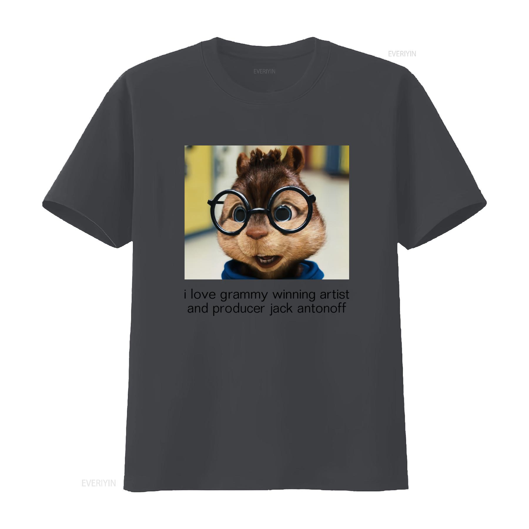 

I Love Grammy Winning Artist And Producer Jack Antonoff Funny Meme T Shirt vintage Washed Comfortable Soft 4XL