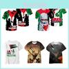 New Autumn Collection 3d Printed Palestinian Flag T-shirt Casual And Loose-fit