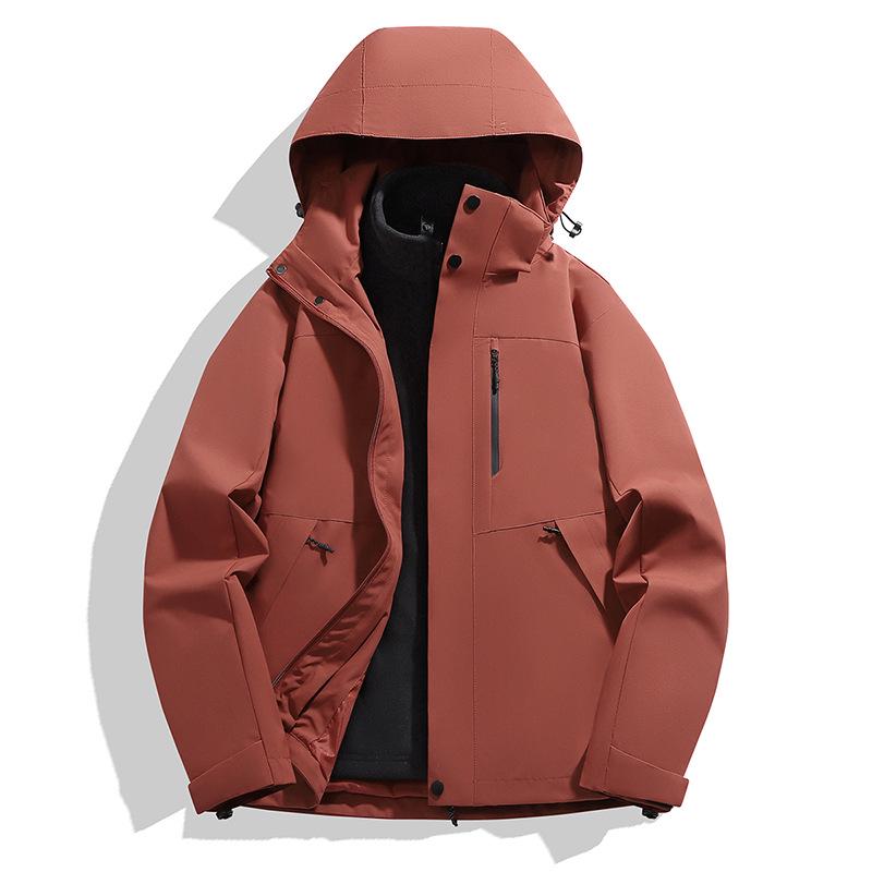 2026 Spring/Autumn Waterproof Windproof Casual Outdoor Jacket