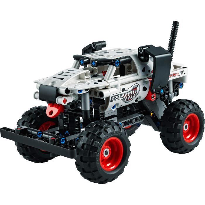 LEGO® Technic 42150 Monster Jam Monster Mutt Dalmatien, 2-en1, Monster Truck Jouet, Voiture