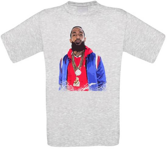 Nipsey Hussle Rap Hip Hop T-Shirt S