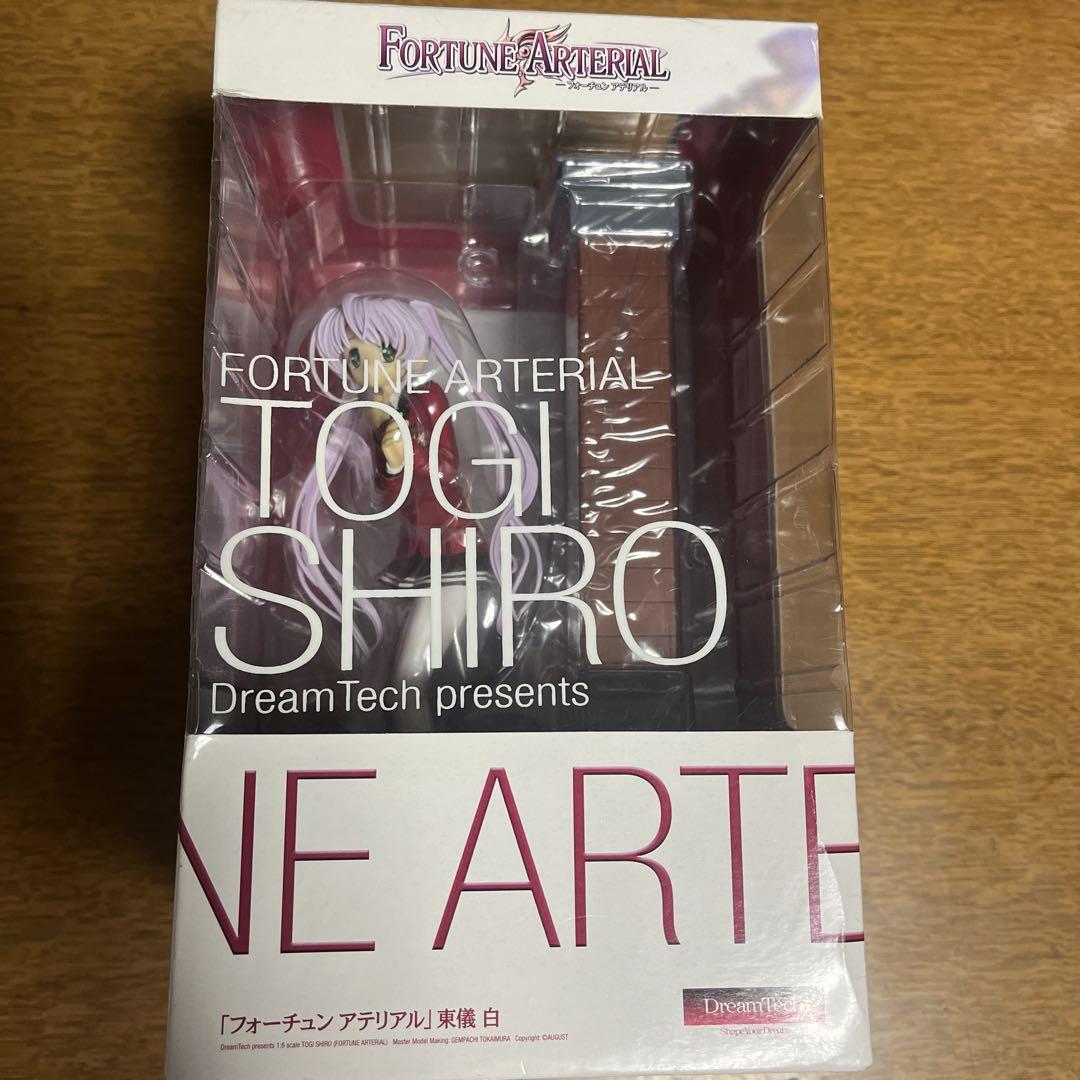 

[Б/У] Fortune Arterial Тоги Сиро (Готовый продукт, окрашенный ПВХ, в масштабе 1/8)