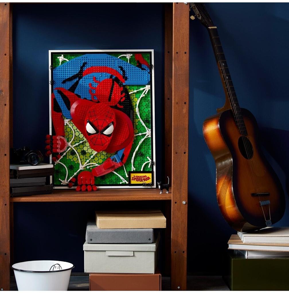 LEGO конструктор Art – Удивительный Человек – паук (31209)