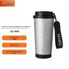 Le Qian Chu Titanium Insulated Stainless Steel Coffee Mug 500ml