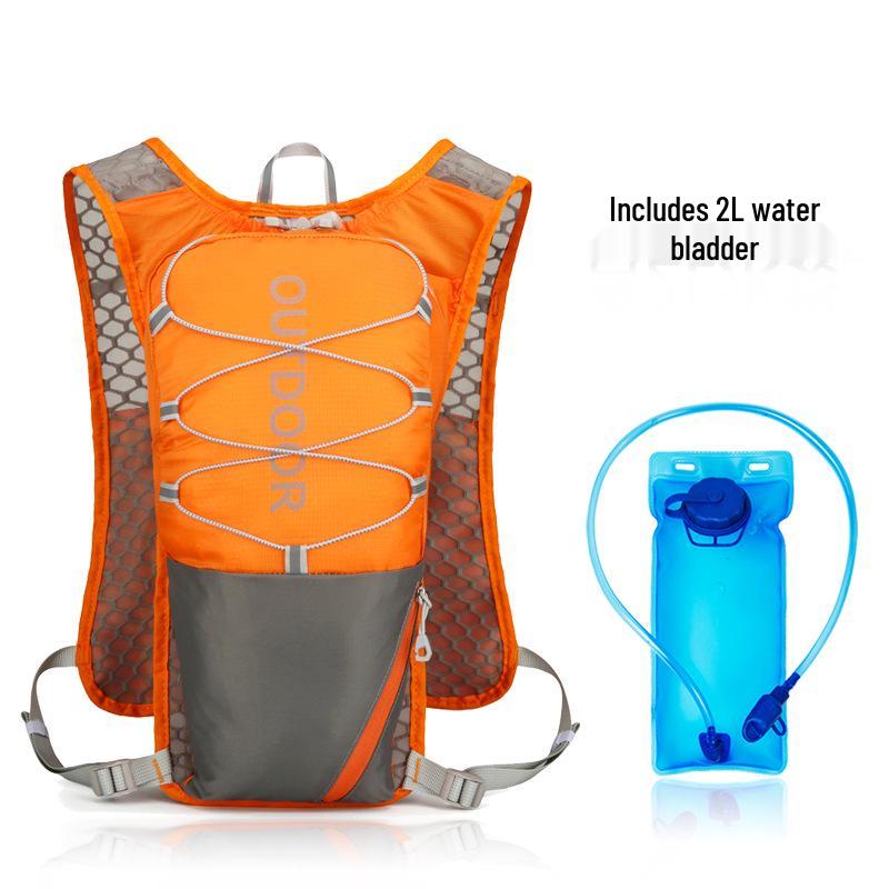 

Water-Repellent Quick Hydration Sports Backpack with Breathable Light Back Support for Cycling, Hiking, and Running Under 20L