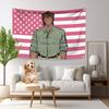 Strades American Flag 4 Holes Anime Game BTD Tapestry For Living Room Home Dorm Decor Art Home Decor Banner Indoor Outdoor
