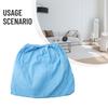 Cloth Bag Cloth Filters Wet Dry Wet Filter 3 Pcs Accessories Fabric Bag Textile Filter Vacuum Cleaner Brand New