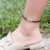Sweetheart Red Cord Anklet: Simple Bestie Birthday Gift for Students & Girlfriends