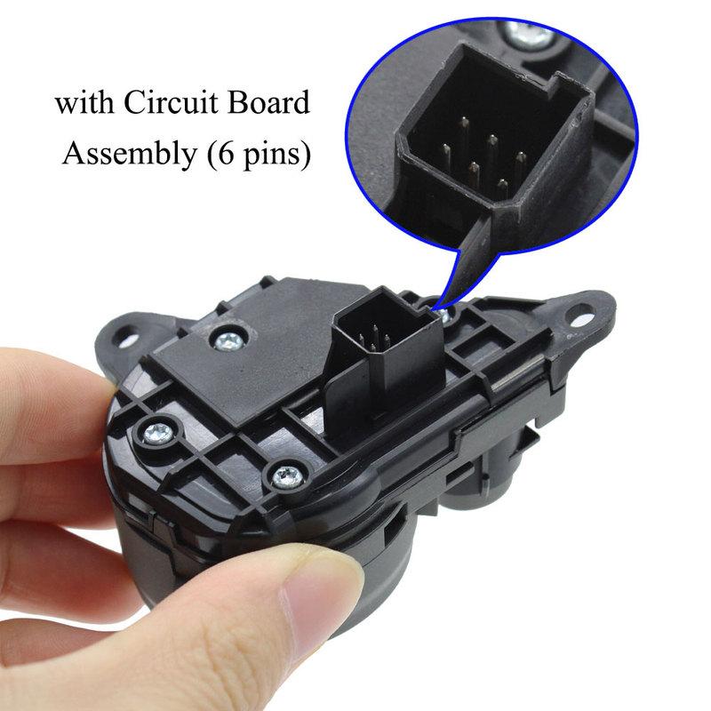 Interior Multifunction Steering Wheel Button Repair Kit Phone Control Keys For Mercedes Benz C GLK E Class W204 X204 W212 W207