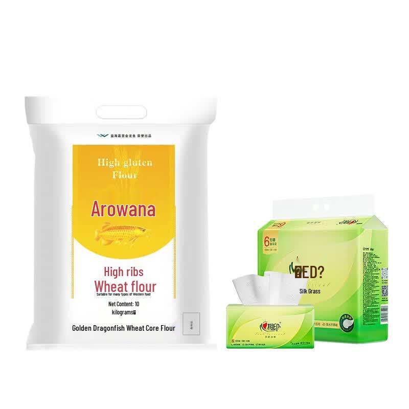Arowana High-Gluten Wheat Flour & Tissue Bundle Standard