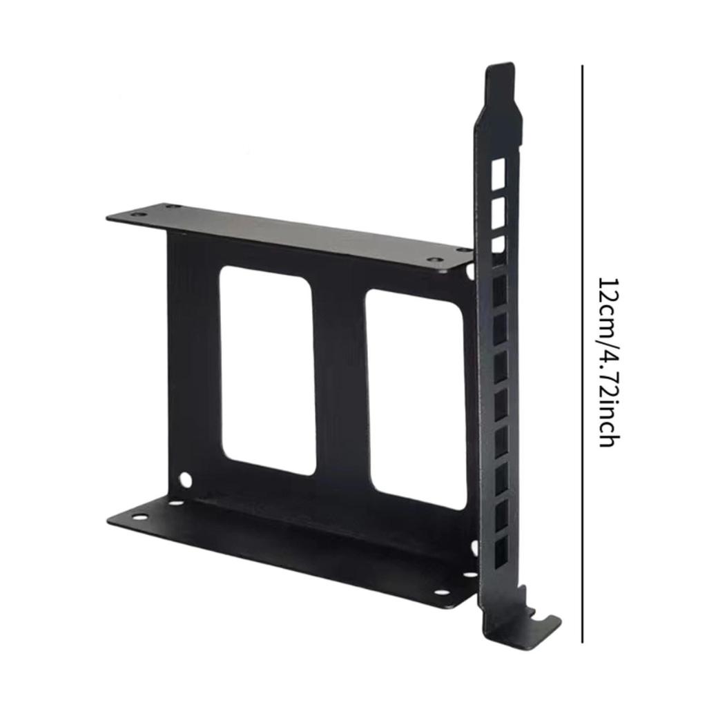 Drive Adapter Internal Mounting Kit for SSD PCI HDD Heavy Duty Metal Bracket