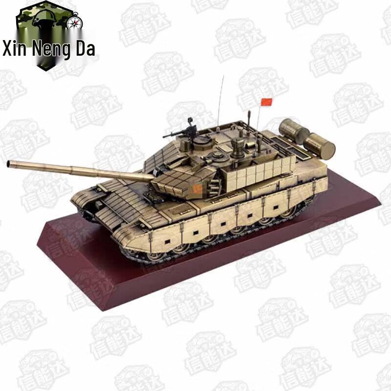 1:32 Type 99A Main Battle Tank Alloy Model