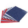 8pcs Quilting Cloth Soft Breathable Skin Friendly Cotton Sewing Fabric for   Craft Clothes 50x50cm
