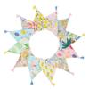 Nordic Cotton Tassel Triangle Bunting for Weddings, Photos, and Kindergartens