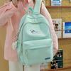 Schoolbag Japanese ins schoolbag female small fresh simple cute versatile large capacity travel junior high school student backpack