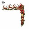 Holiday Themed Christmas Door Corner Decor Christmas Door Corner Sign  Christmas Party
