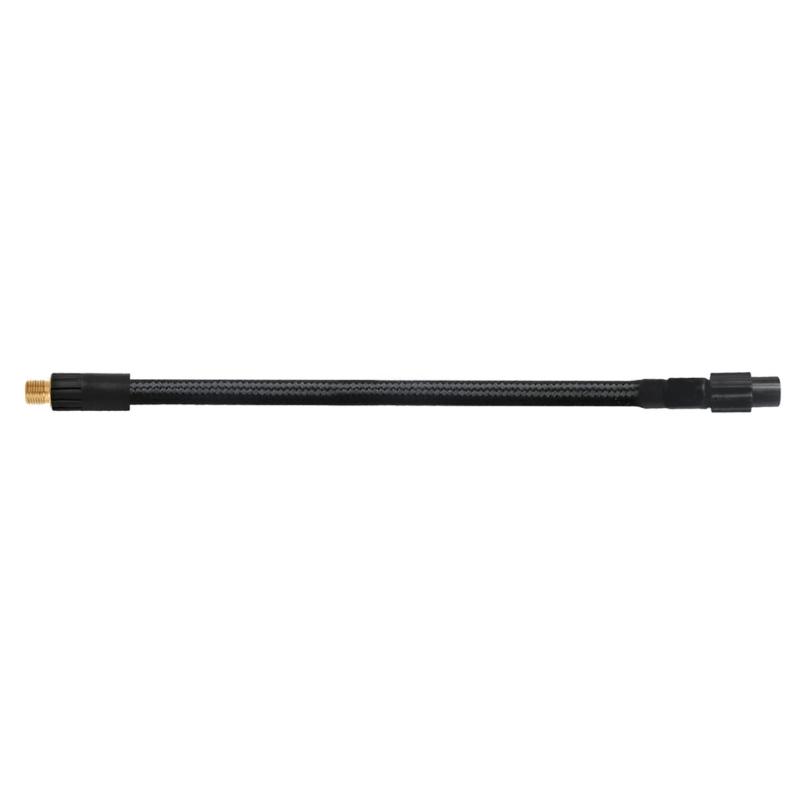 VG8 Vehicle Flexible Clip On Air Line Tyre Tire Inflator Hose 16cm-80cm Long