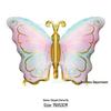 New Year Teapot & Butterfly Aluminum Balloon for Tea Party Decorations