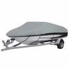VidaXL Boat Cover Grey 660x315 Cm 93223