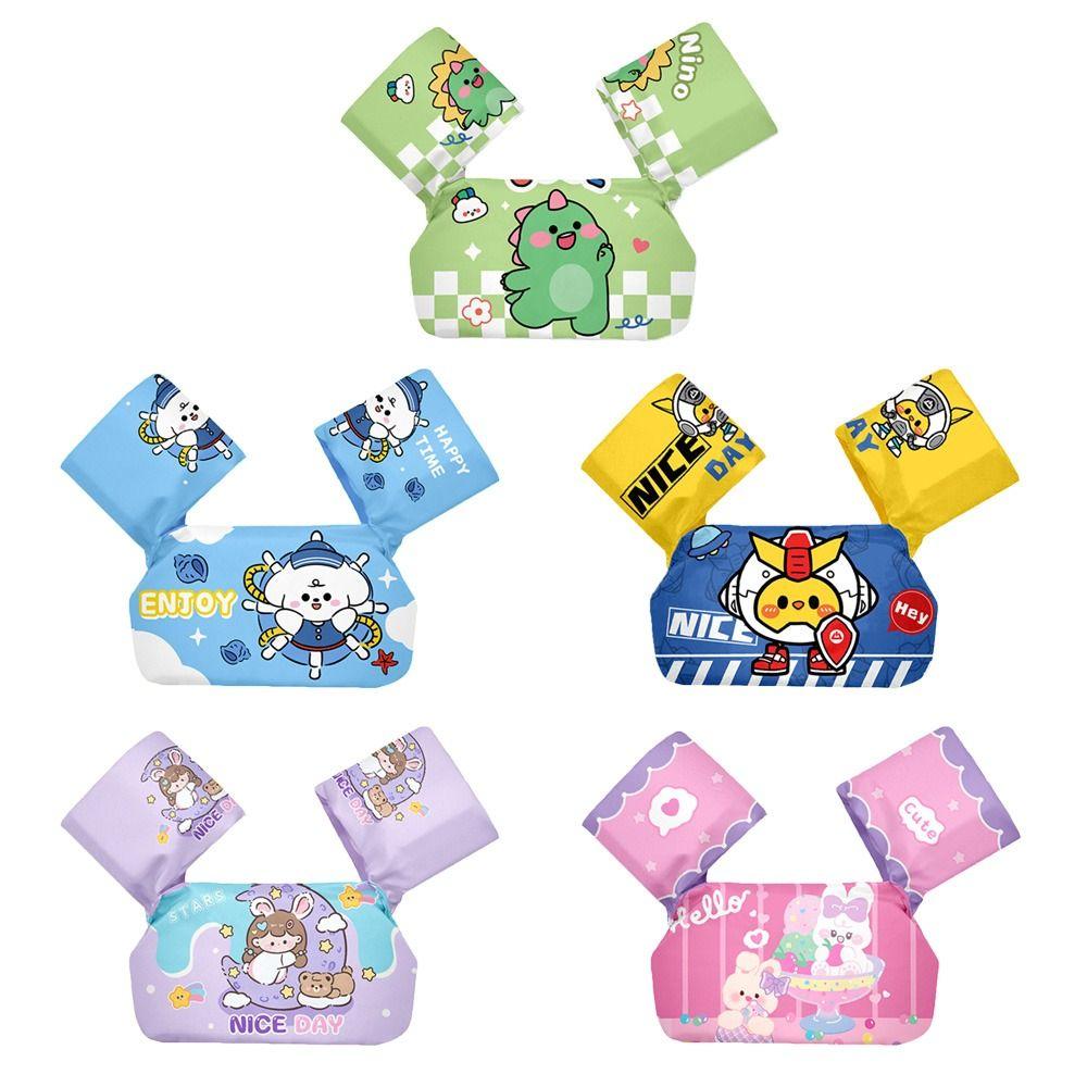 Cartoon Kids Swimming Floats Ring Floating Swim Floating Armbands Swimming Ring Tube  Toddler