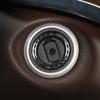 For Mercedes-Benz V-Class W447 V250 V260 2015-2020 Carbon Fiber Multimedia Door Window Lift Trim Set Car Accessories Sticker