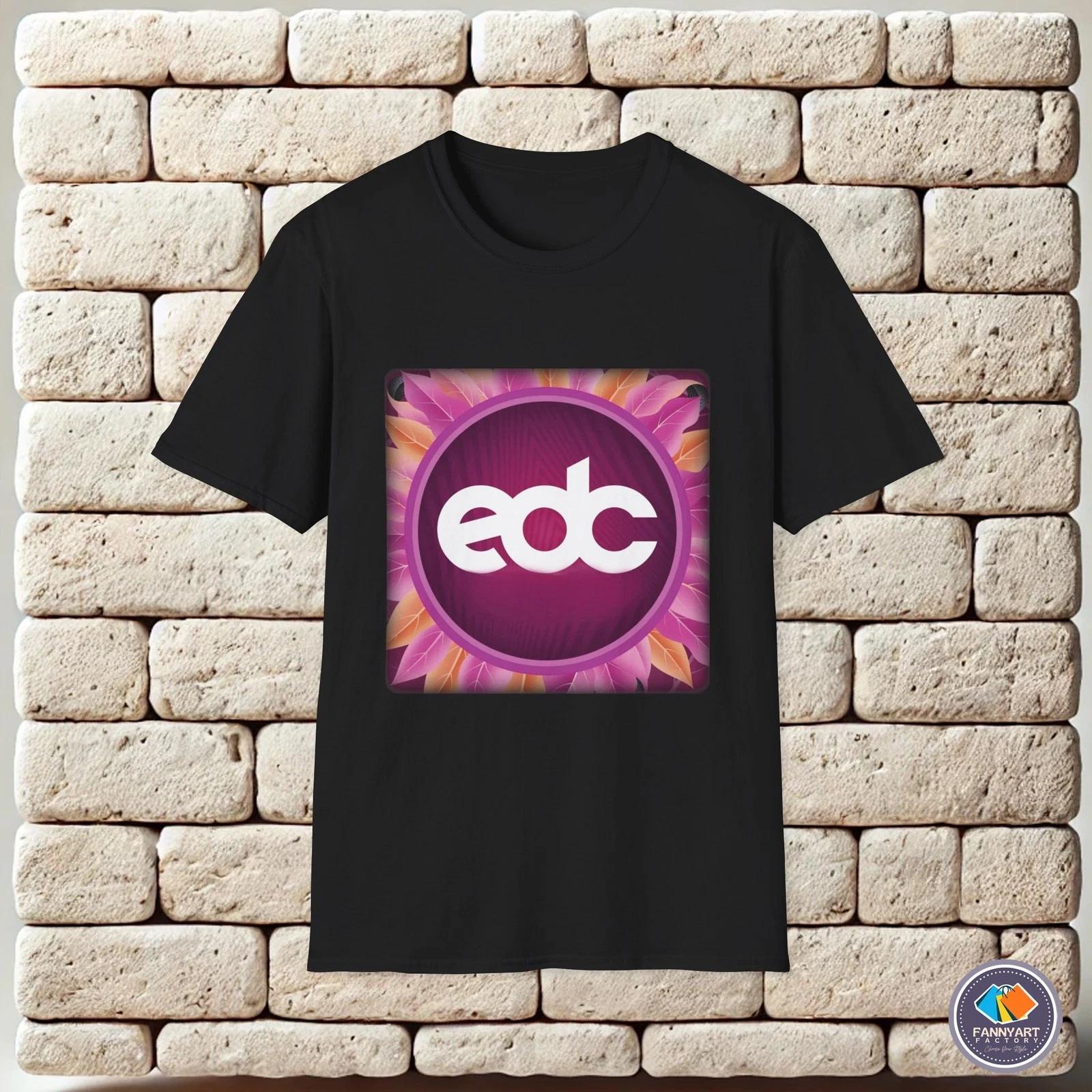 

Electric Daisy Carnival EDC Logo Unisex T-Shirt 2XL