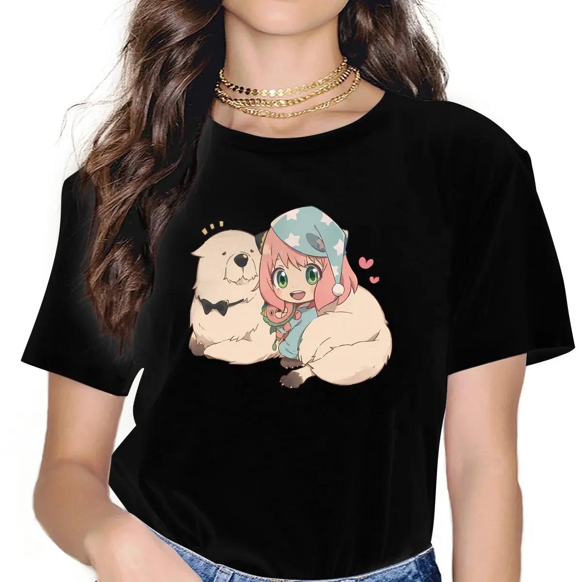 

Anime Spy×Family Anya Forger Tshirt Homme Women s Clothes Unisex Polyester Blusas T Shirt For Women S