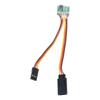 Mini Servo Inverter Reverse Servo Signal Reverser Switch- Cable 5-6V Low Pressure for Servo RC Plane