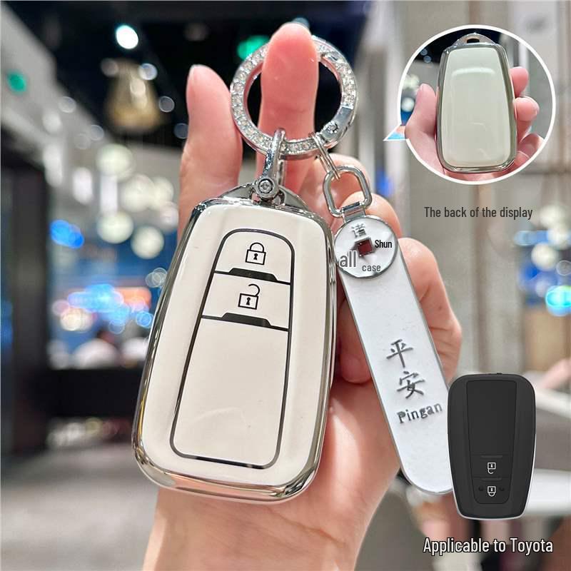 Toyota Key Cover for Corolla, RAV4, Camry, Vios, Highlander, Asia Dragon, Velanda