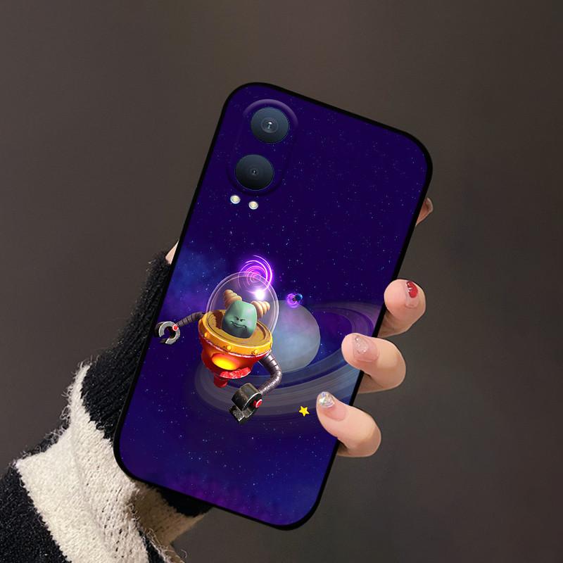 For Oneplus Nord CE 4 Lite Case Flower Soft Silicone Cute Cartoon Phone Case For Oneplus Nord CE 4 Lite CE4 Back Cover Protect