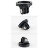 Male/Female Bike Camera Mount Replacement W/ 2 X Wrench ABS Bicycle Computer