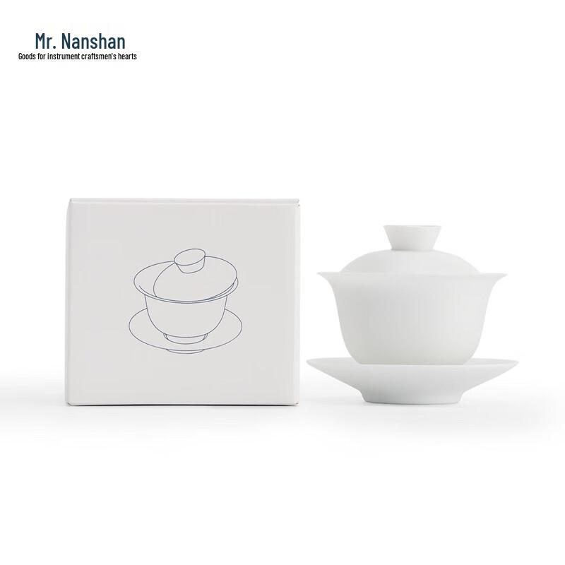 

Mr. Nanshan Ceramic Sancai Gaiwan Tea Bowl