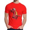 Maglietta da uomo Fantastico Merch Of Joker Joker Joaquin Phoenix Uomo casual in cotone naturale SO