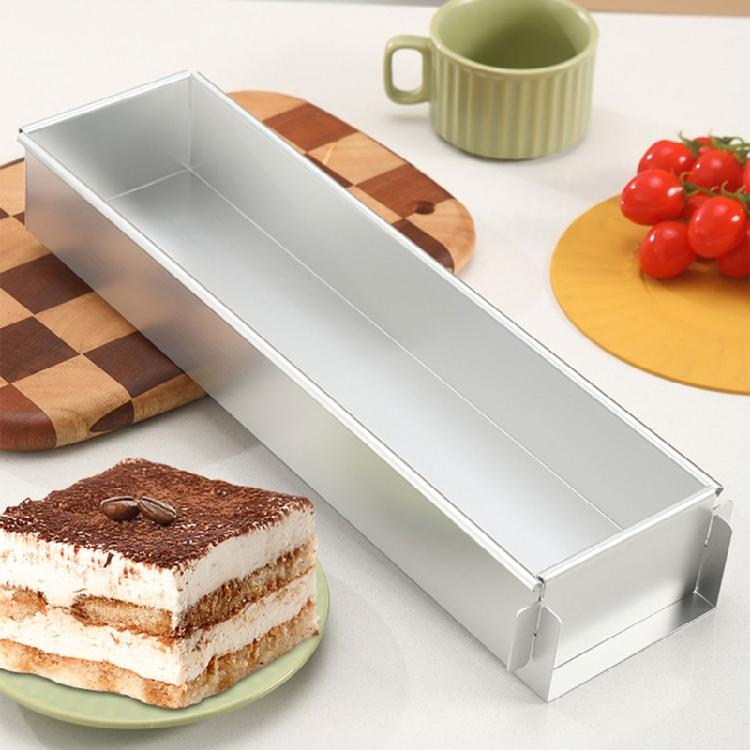 Convenient Cheese Cake Baking Tray Professional Long Loaf Cake Molds Baking Moulds for Baking Perfect Cheesecakes