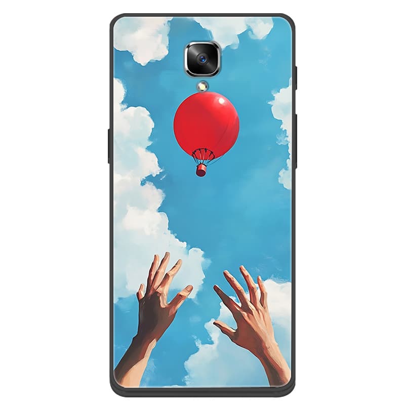 For OnePlus 3 Case Wolf Cat Lion Soft Cover Matte For OnePlus 3T A3010 / One Plus 3 A3000 A0003 OnePlus3T A3010 Phone Case Funda