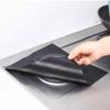 27x27cm Heat-Resistant Gas Stovetop Protector Mat Non-Slip Oil & Stain Proof Cooktop Pad Washable & Reusable Kitchen Cleaning Mat