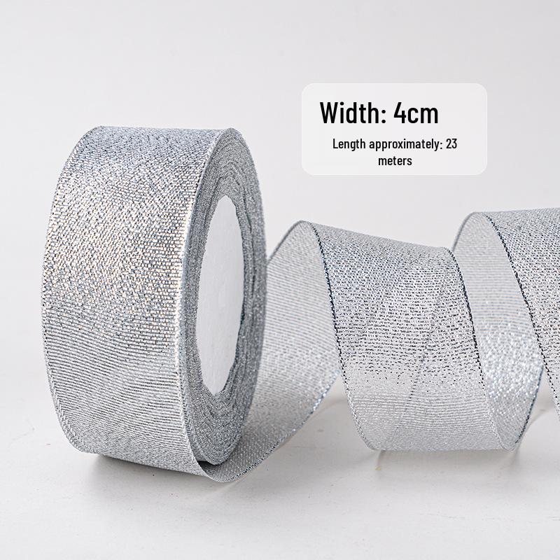 Elegant Fishtail Silk Ribbon for Cake and Bouquet Decoration