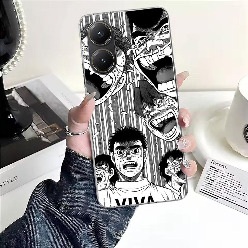 Hajime No Ippo Comics Soft Phone Case For Xiaomi Redmi 15C 15 13C 13 Poco X5 X6 X7 F7 Ultra M7 12C 12 10 10C 9C 9A 9T 9 Fundas P
