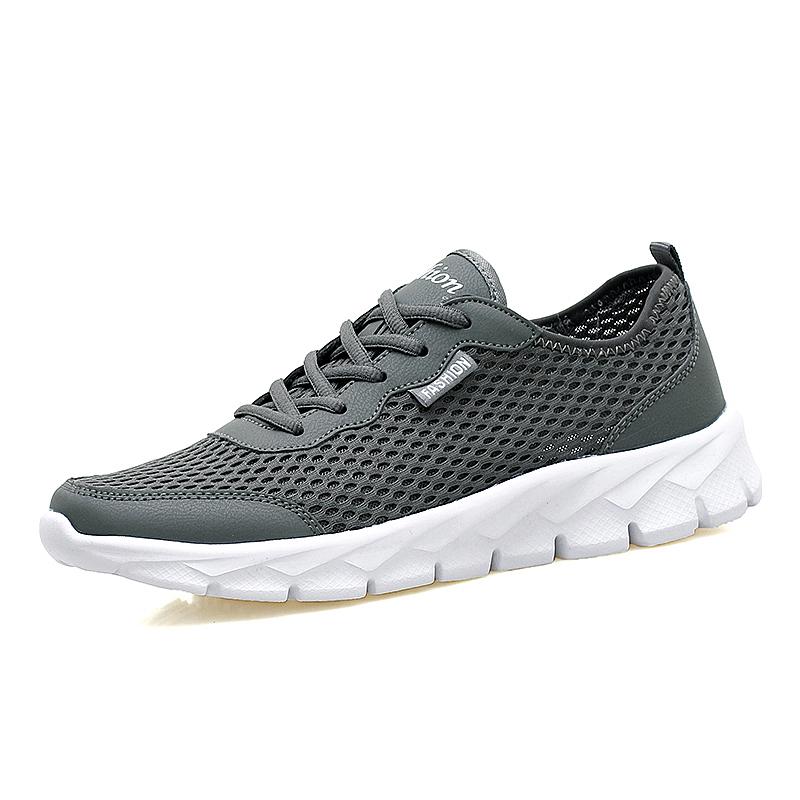 Sports Shoes Men's Shoes Mesh Breathable and Comfortable Running Travel Casual Shoes Men's and Women's Mesh Shoes