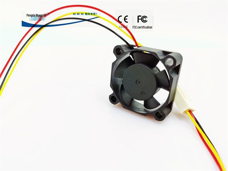 Pengda Lantou 3010 Hydraulic Silent Cooling Fan 3CM - 24V/12V/5V for Motherboard Case