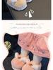 Cartoon Fleece-Lined Non-Slip Kids' Cotton Fur Slippers with Thick Soles