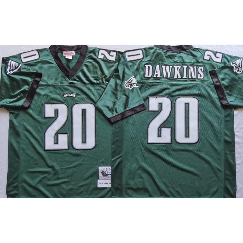 Philadelphia Eagles NFL Legend 12 Vintage Rugby Jersey Embroidered Fan Apparel Men