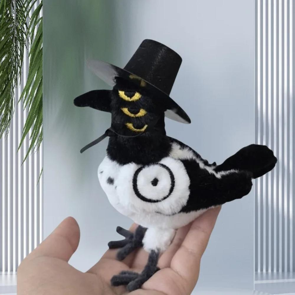 25cm Kpop Demon Tiger Anime Magpie Bird Plush Doll Cosplay Costume Accessories 2025 New Movie Role Play Hot Selling
